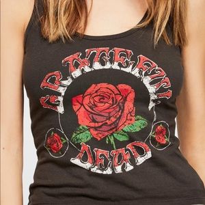 Free People X CHASOR Grateful Dead Tank